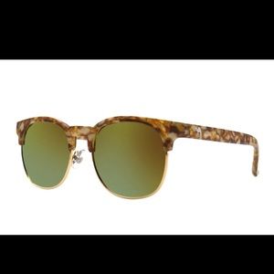 Humps Optics Sunglasses Polarized Mirrored 100% UV Portofino Tortoise Shell